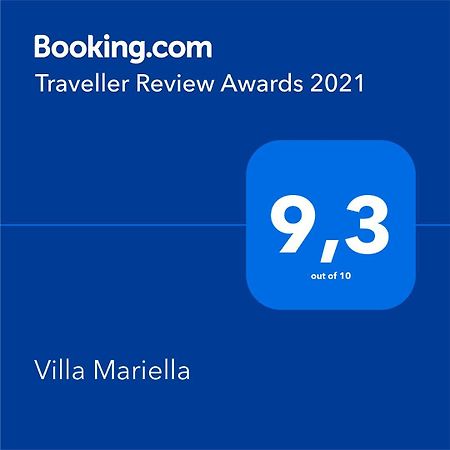 Villa Mariella 카리니 외부 사진