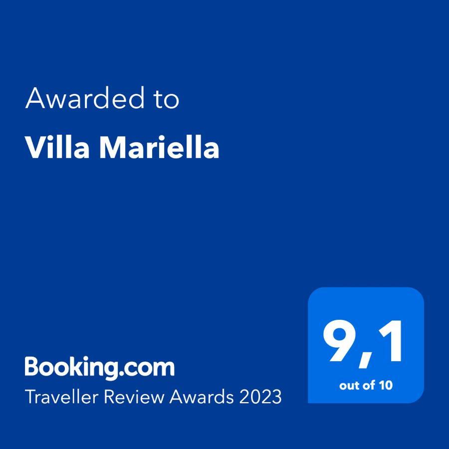Villa Mariella 카리니 외부 사진